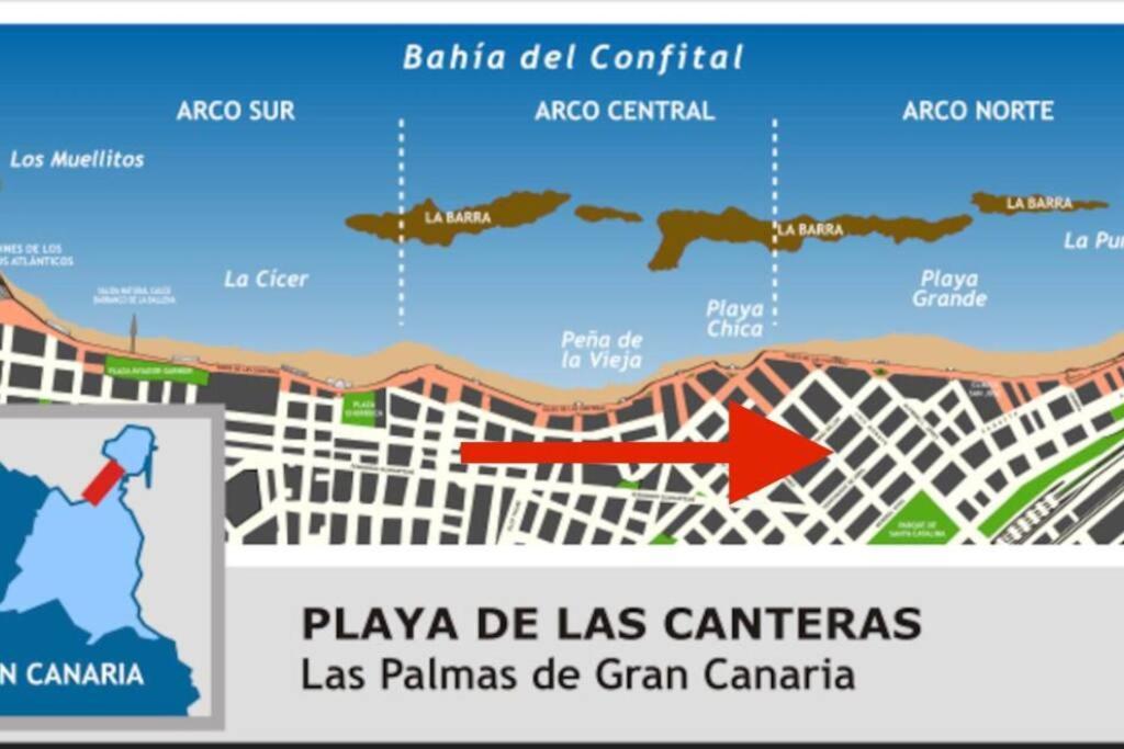 2rooms, Dishwasher Good Location Canteras Lägenhet *